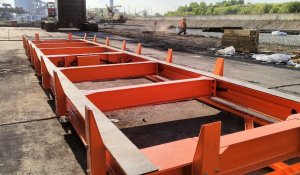 Весы для взвешивания контейнеров, грузоподъемностью 40 тонн