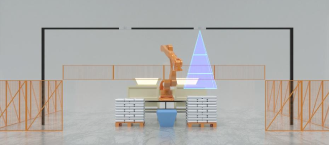 3D сканирование робота